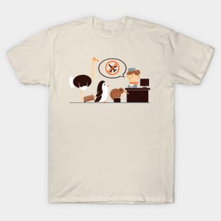 The No-Fly List T-Shirt